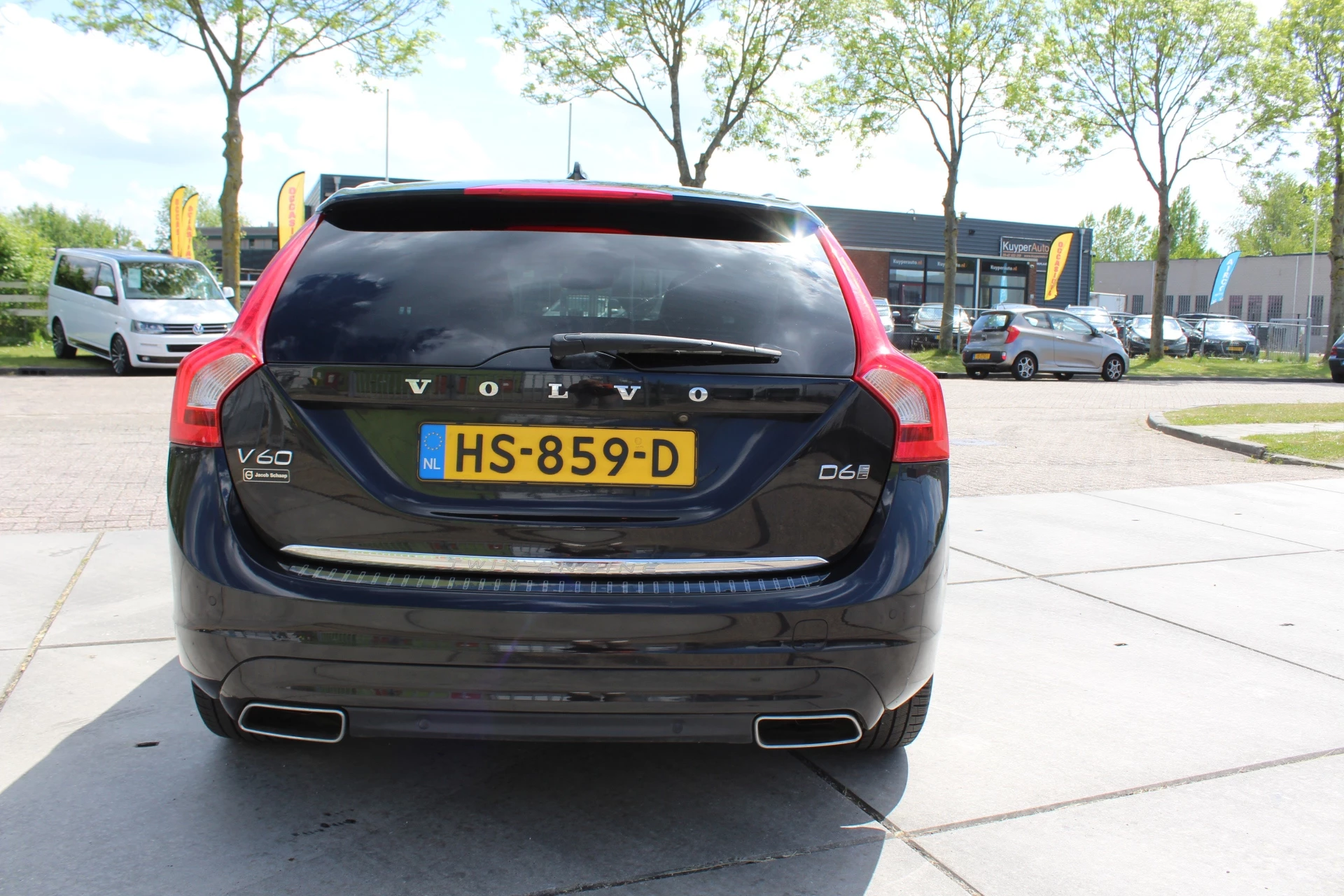 Hoofdafbeelding Volvo V60