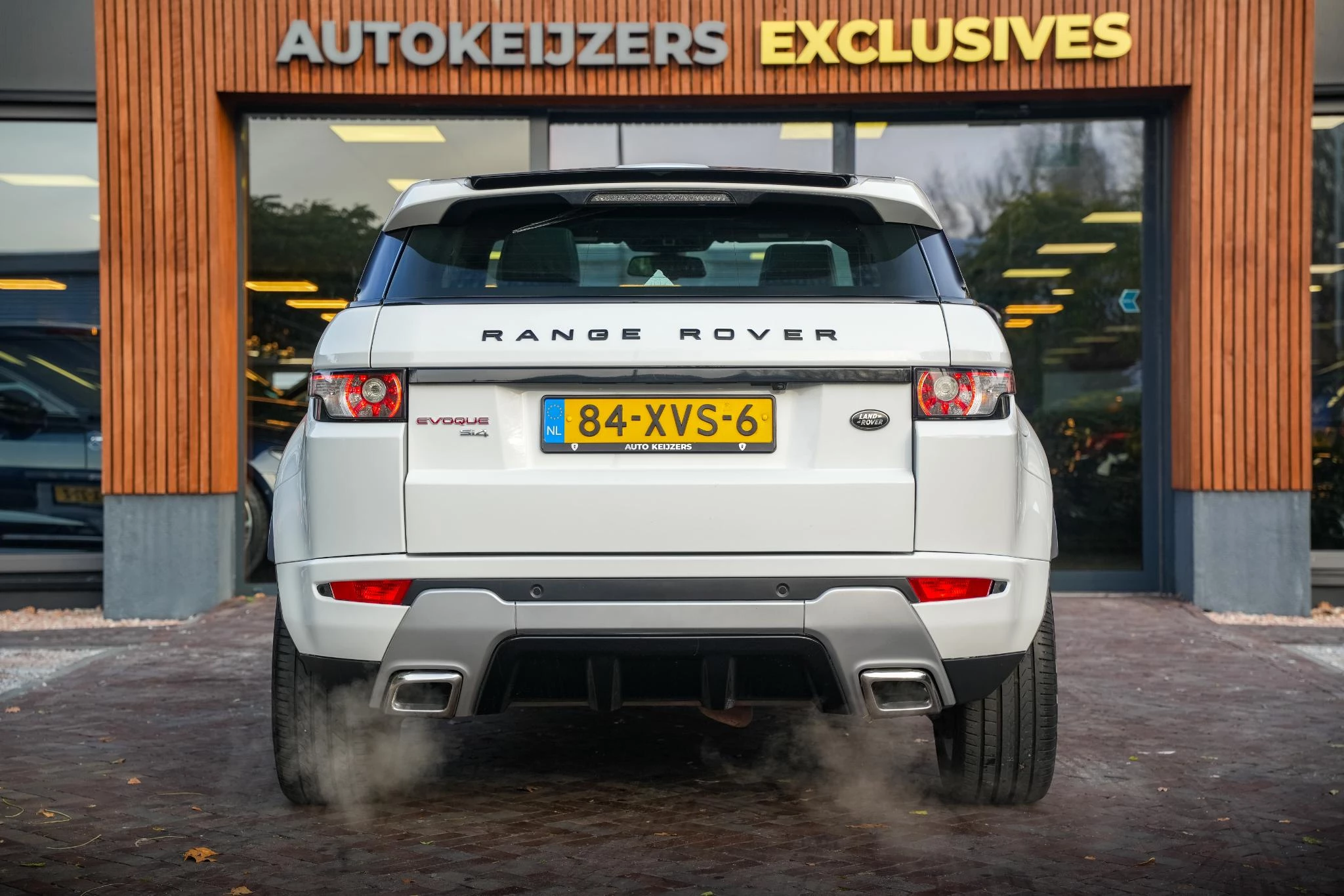 Hoofdafbeelding Land Rover Range Rover Evoque