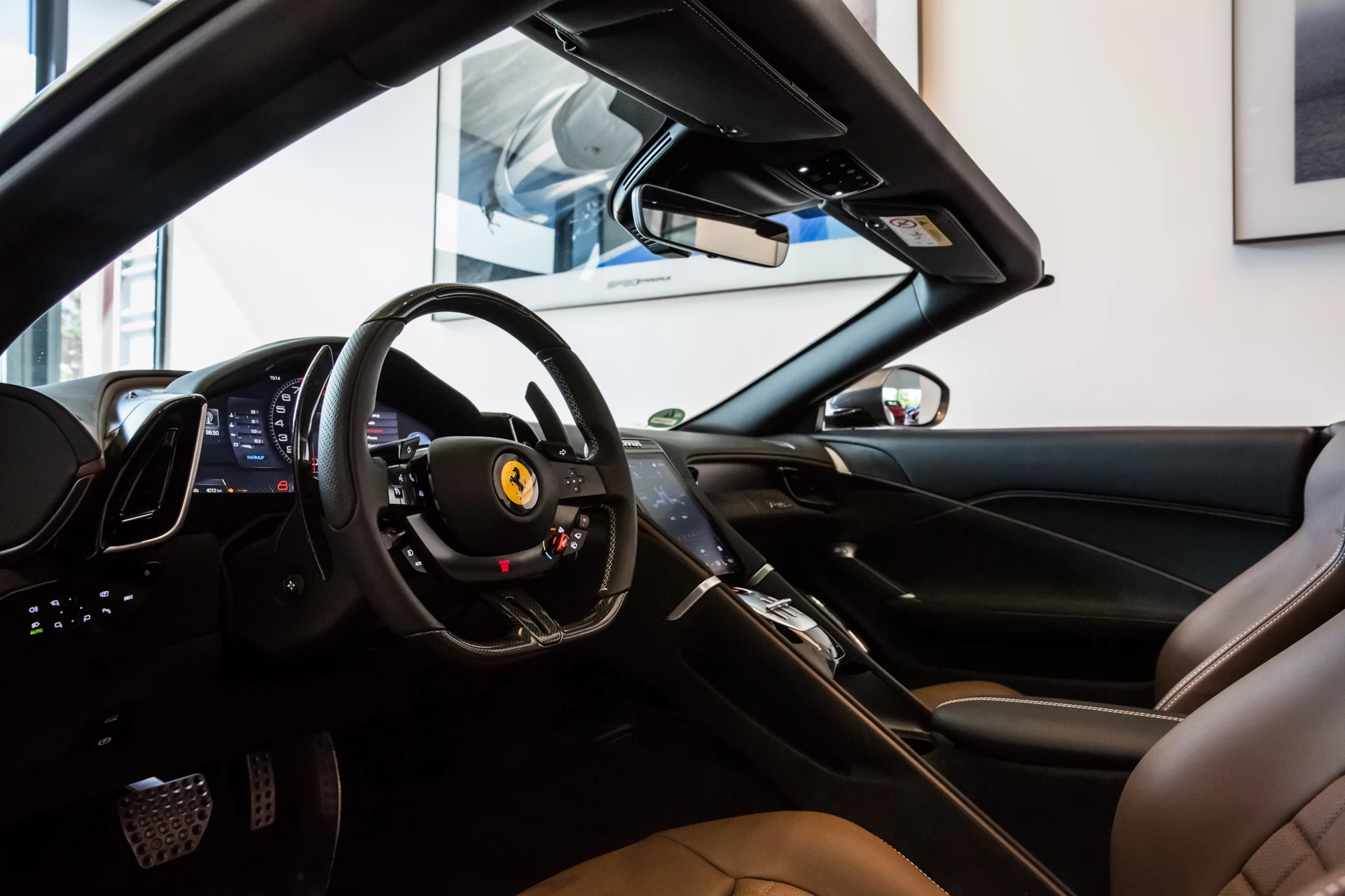Hoofdafbeelding Ferrari Roma