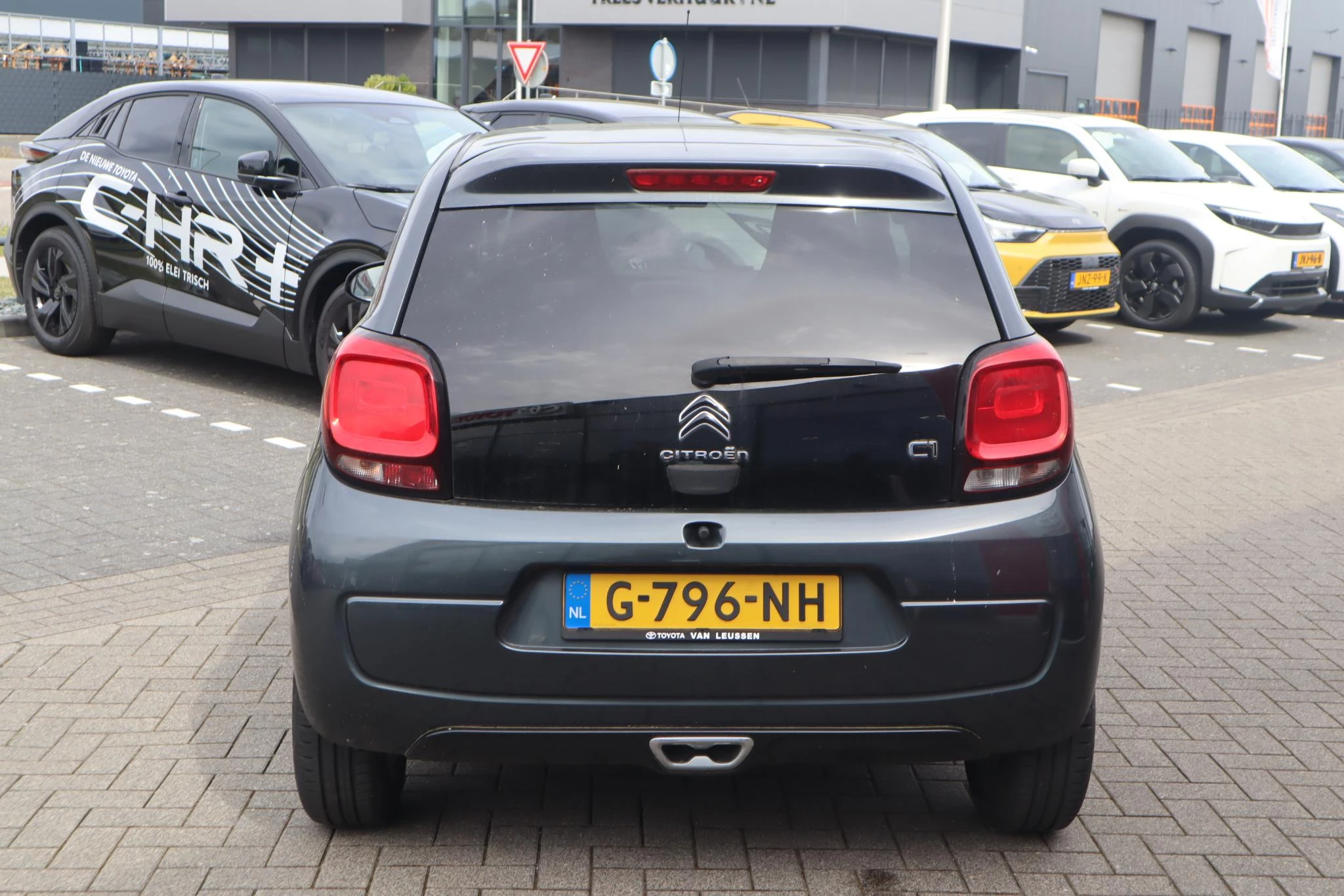 Hoofdafbeelding Citroën C1