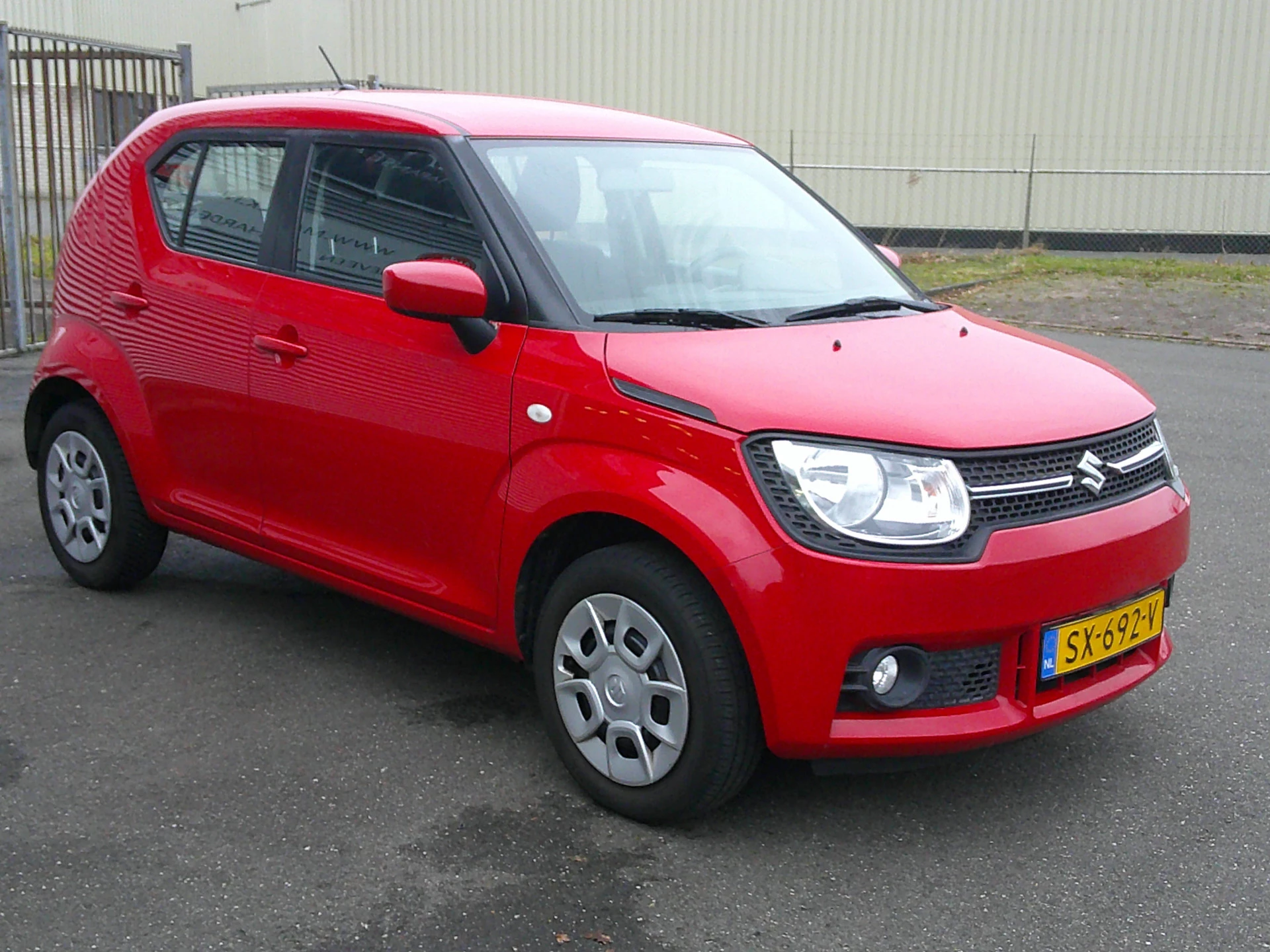 Hoofdafbeelding Suzuki Ignis