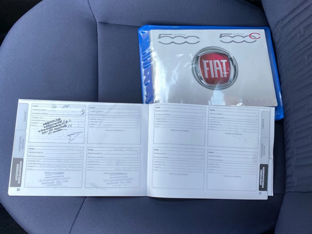 Hoofdafbeelding Fiat 500