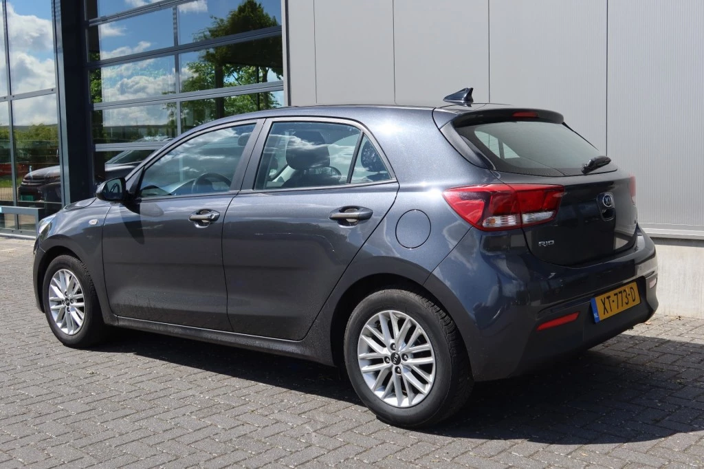 Hoofdafbeelding Kia Rio