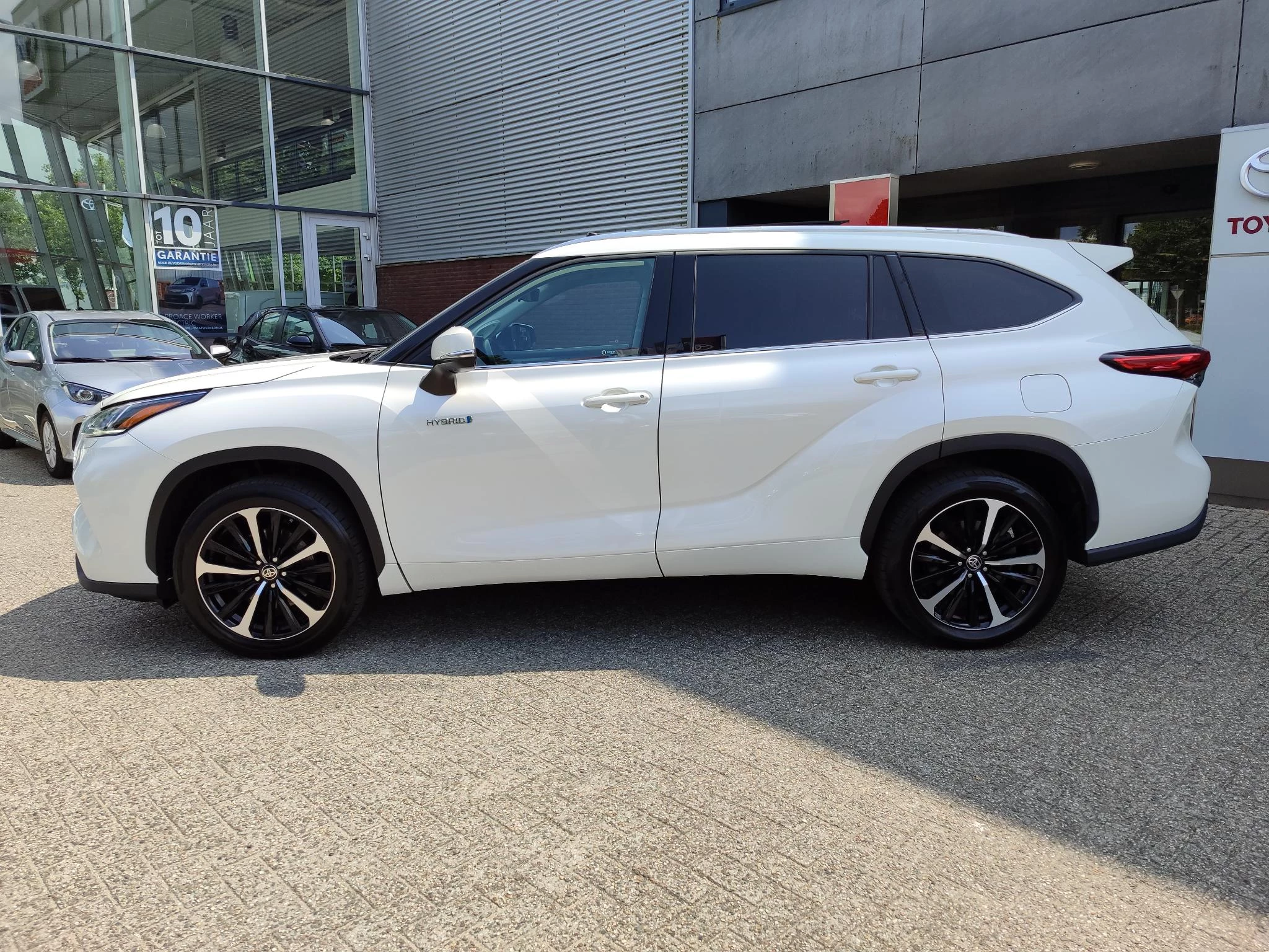 Hoofdafbeelding Toyota Highlander