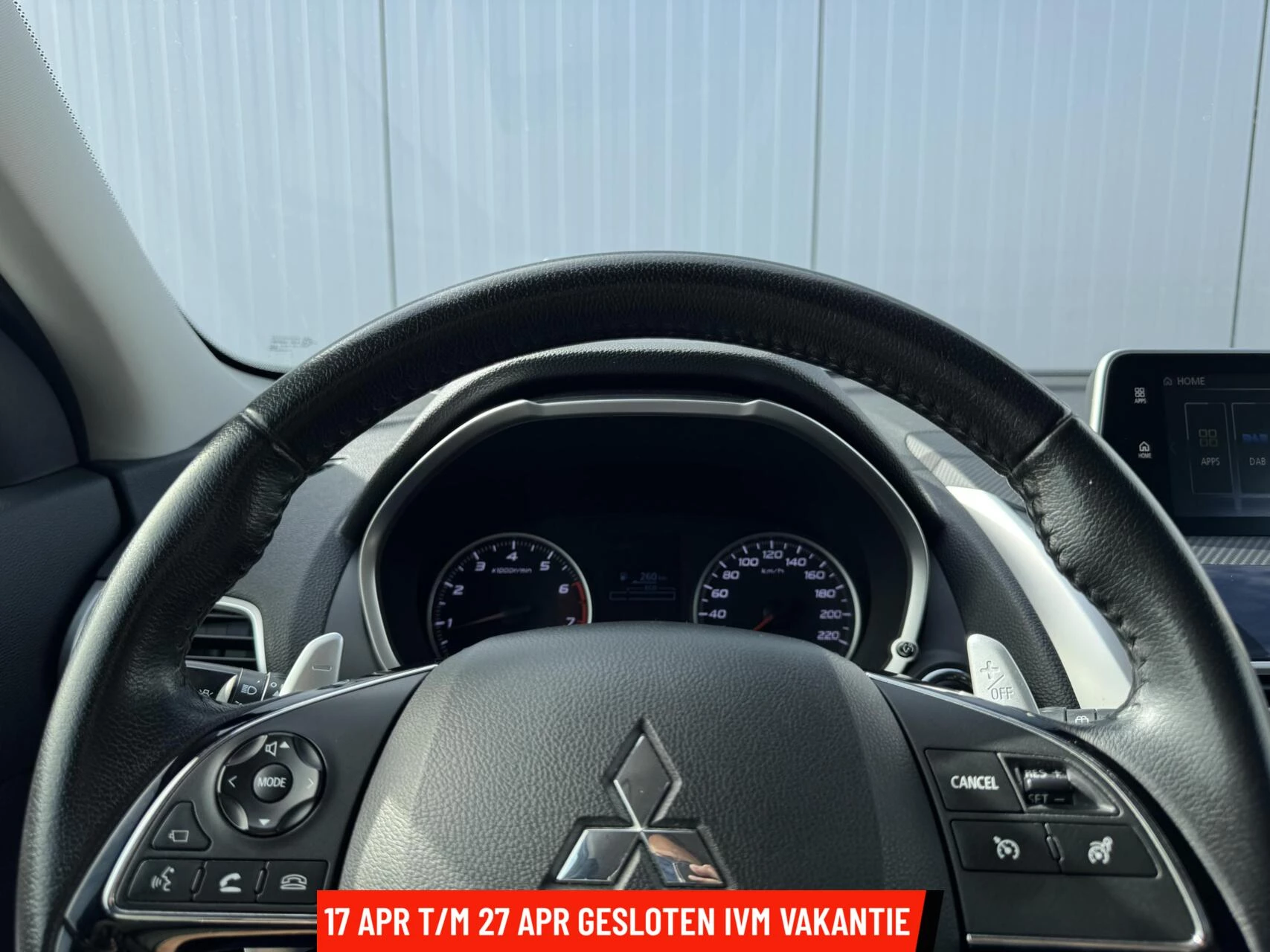 Hoofdafbeelding Mitsubishi Eclipse Cross