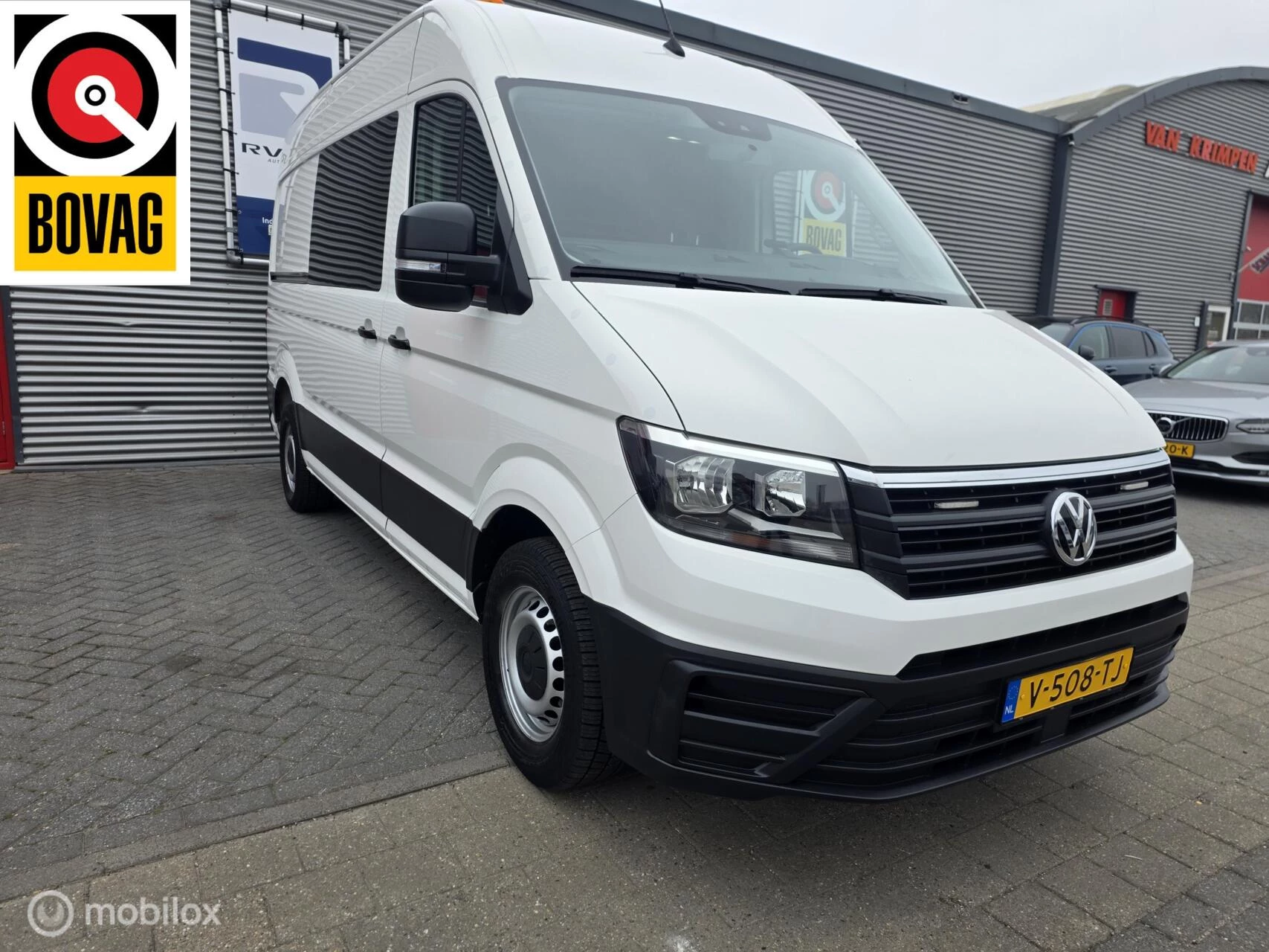 Hoofdafbeelding Volkswagen Crafter