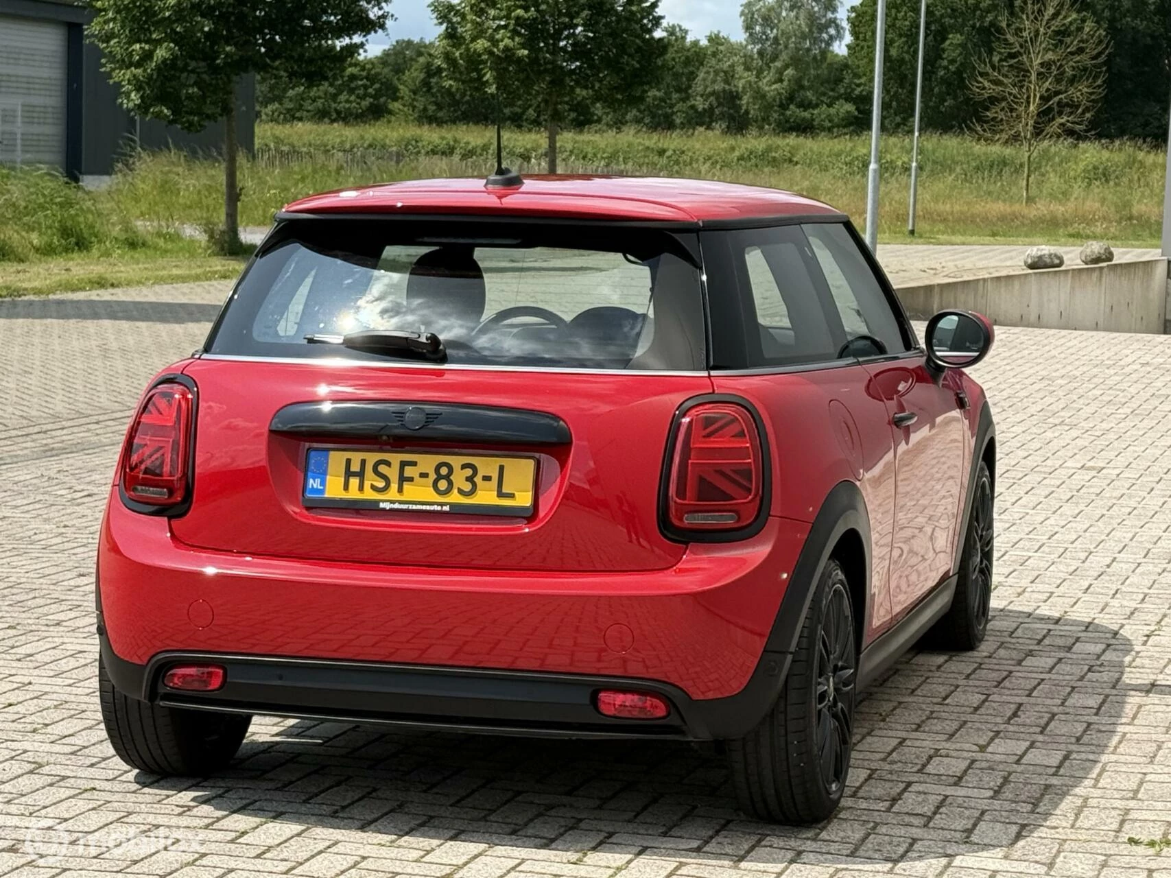 Hoofdafbeelding MINI Electric