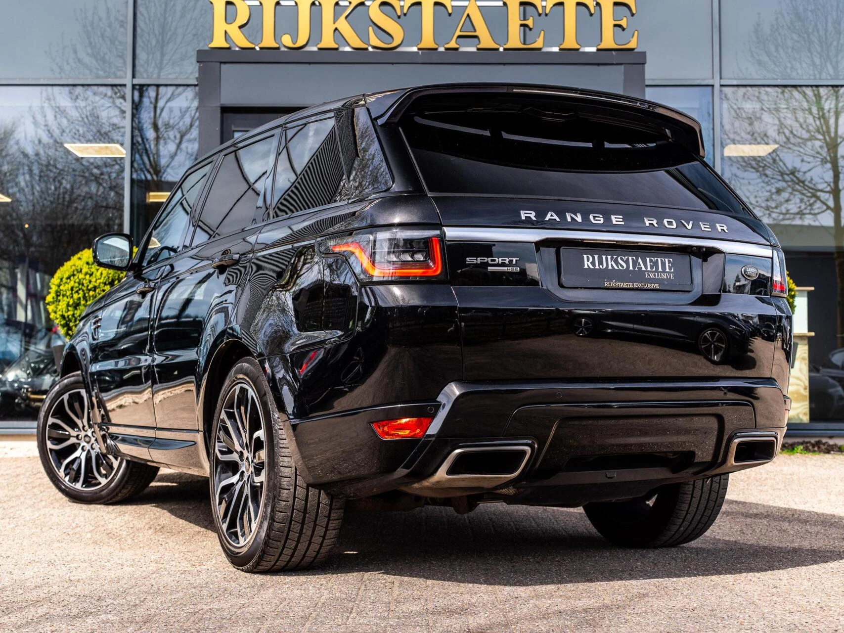 Hoofdafbeelding Land Rover Range Rover Sport