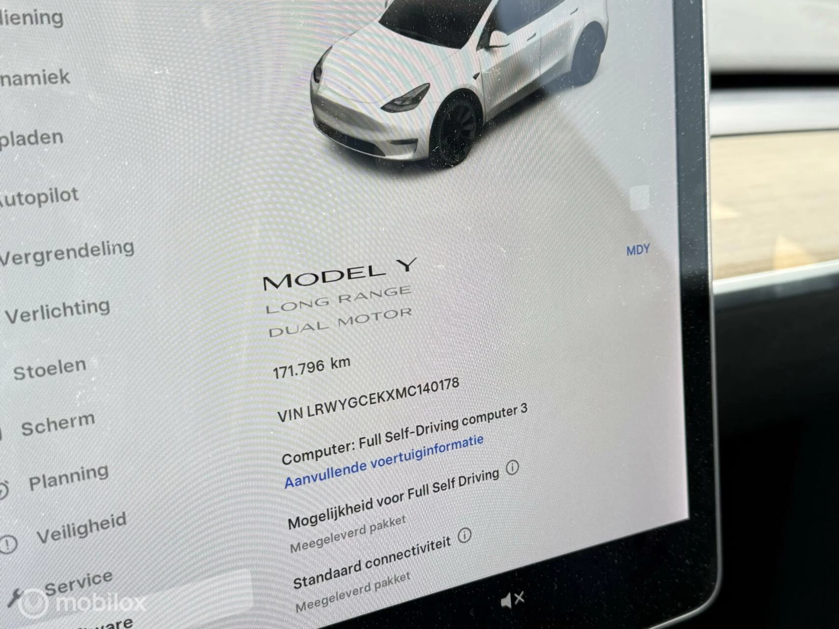 Hoofdafbeelding Tesla Model Y