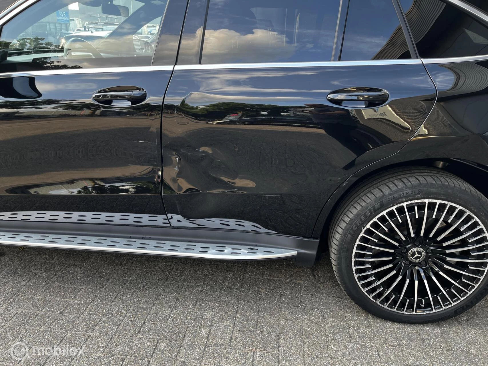 Hoofdafbeelding Mercedes-Benz EQC
