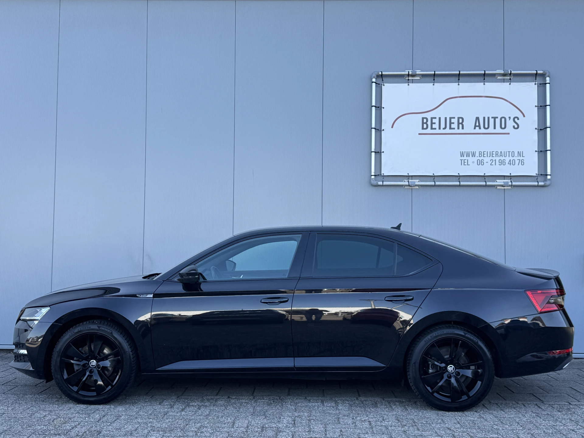 Hoofdafbeelding Škoda Superb