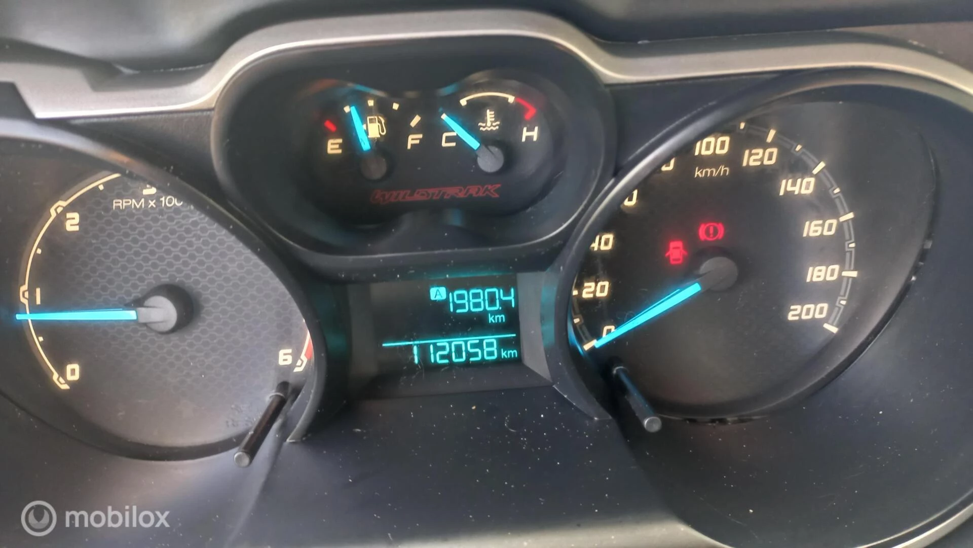 Hoofdafbeelding Ford Ranger