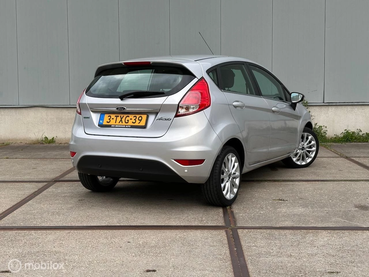 Hoofdafbeelding Ford Fiesta