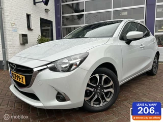 Mazda 2 1.5 Skyactiv-G TS+ * NAVIGATIE * AIRCO * LM VELGEN *