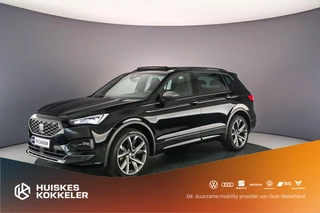 Hoofdafbeelding SEAT Tarraco SEAT Tarraco FR Business Intense 1.5 TSI 150pk DSG Automaat Trekhaak, Panoramadak, 360 camera, Elektrische achterklep, Adaptive cruise control, Achteruitrijcamera, Stuurwiel verwarmd