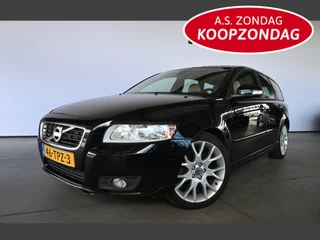 Hoofdafbeelding Volvo V50 Volvo V50 1.6 D2 S/S Limited Edition Clima Cruise Control Leder All in Prijs Inruil Mogelijk!