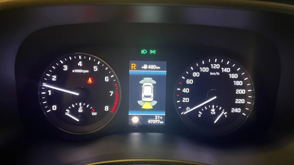 Hoofdafbeelding Hyundai Tucson