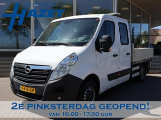 Opel Movano 2.3 CDTI BITURBO 145 PK HIAB 017T LAADKRAAN OPEN LAADBAK PICK-UP