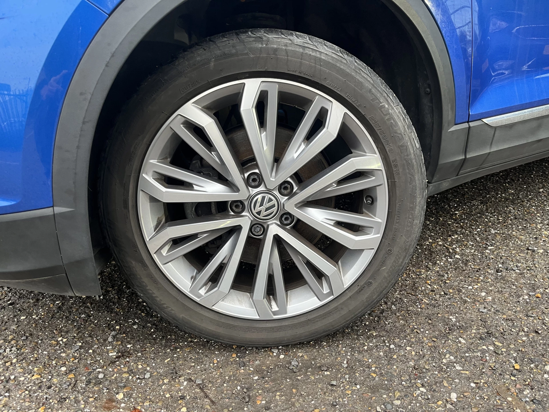 Hoofdafbeelding Volkswagen T-Roc