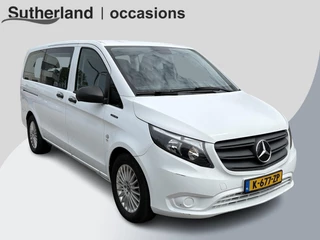 Mercedes-Benz eVito Tourer PRO L2 90 kWh | BTW Auto | SOH 95,5% | 9 Pers. | Stoelverwarming | Navi | Cruise Control |