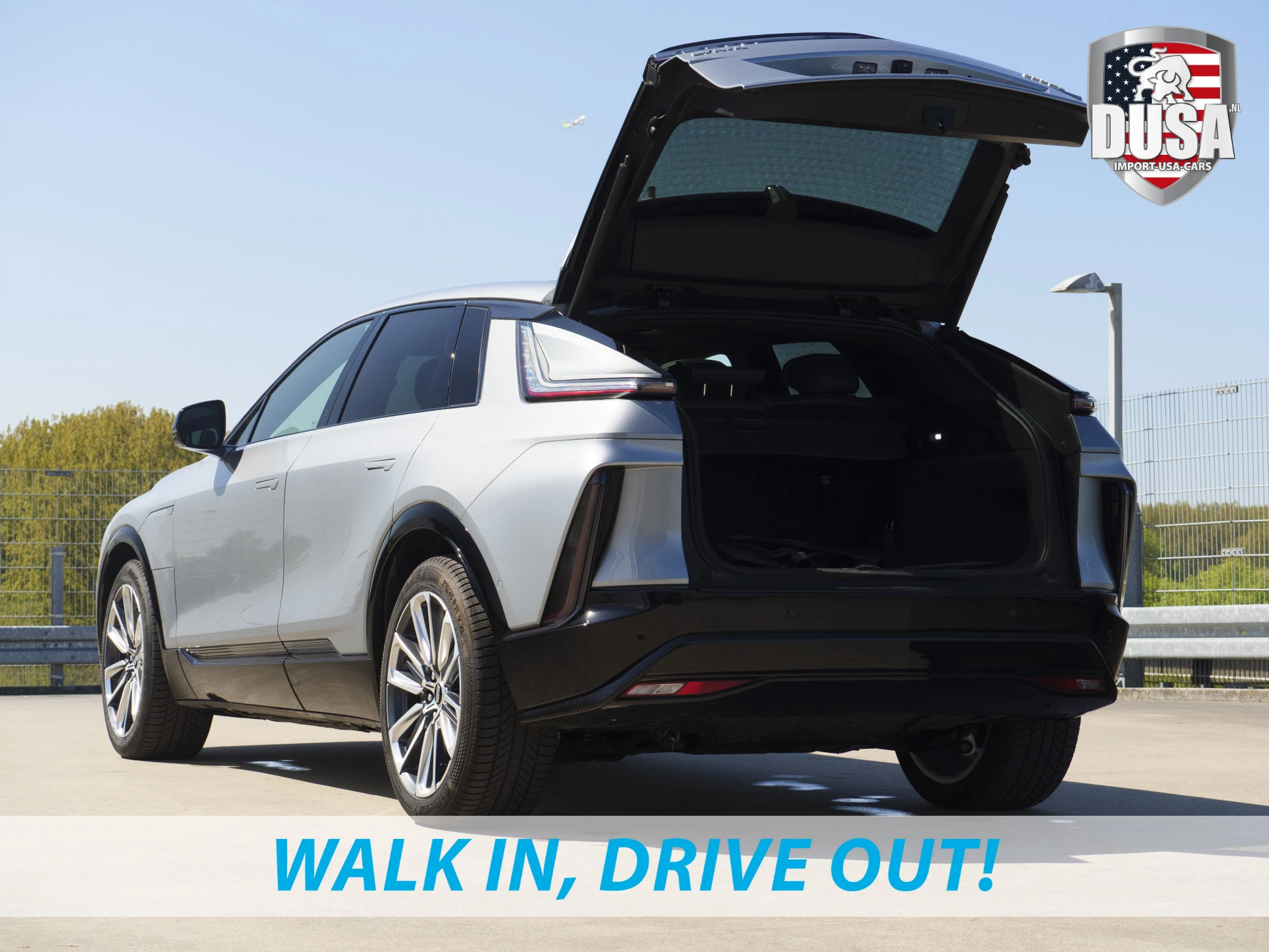 Hoofdafbeelding Cadillac Lyriq Sport