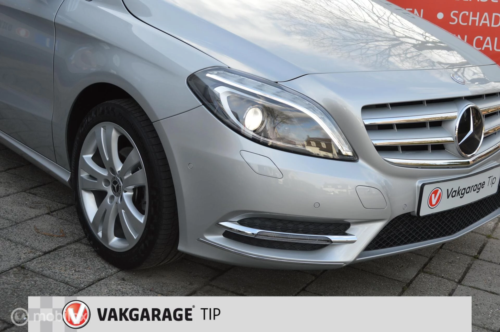 Hoofdafbeelding Mercedes-Benz B-Klasse