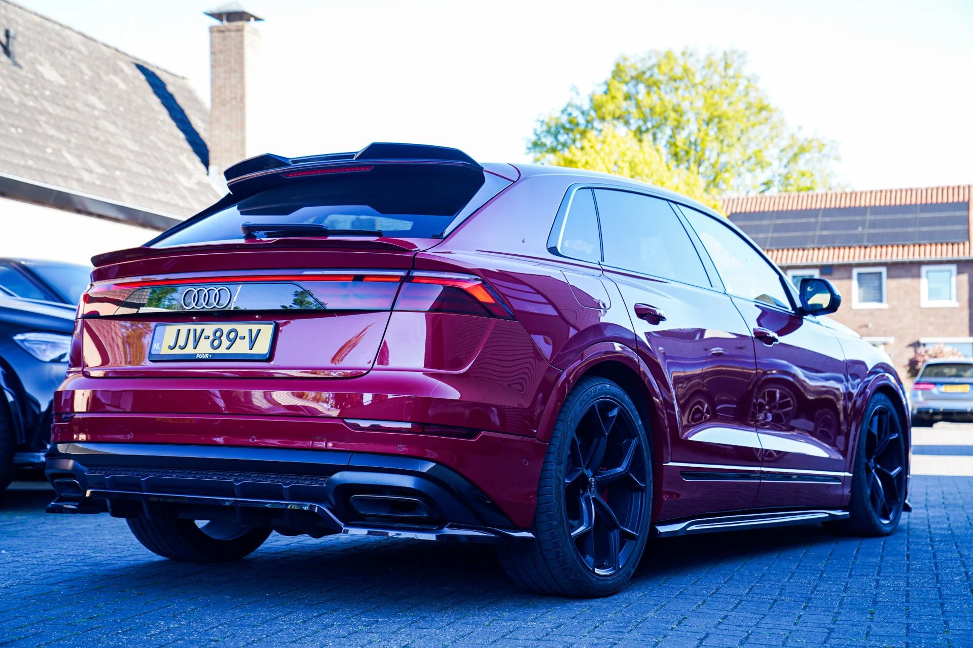 Hoofdafbeelding Audi Q8