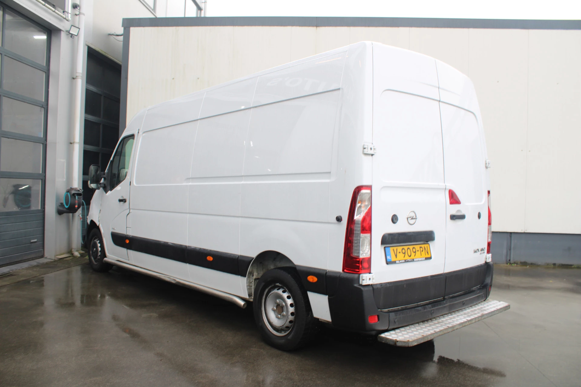 Hoofdafbeelding Opel Movano