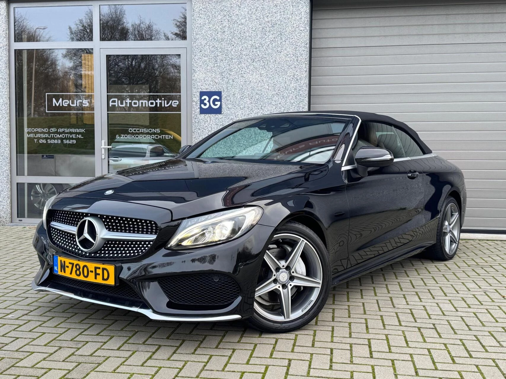 Hoofdafbeelding Mercedes-Benz C-Klasse