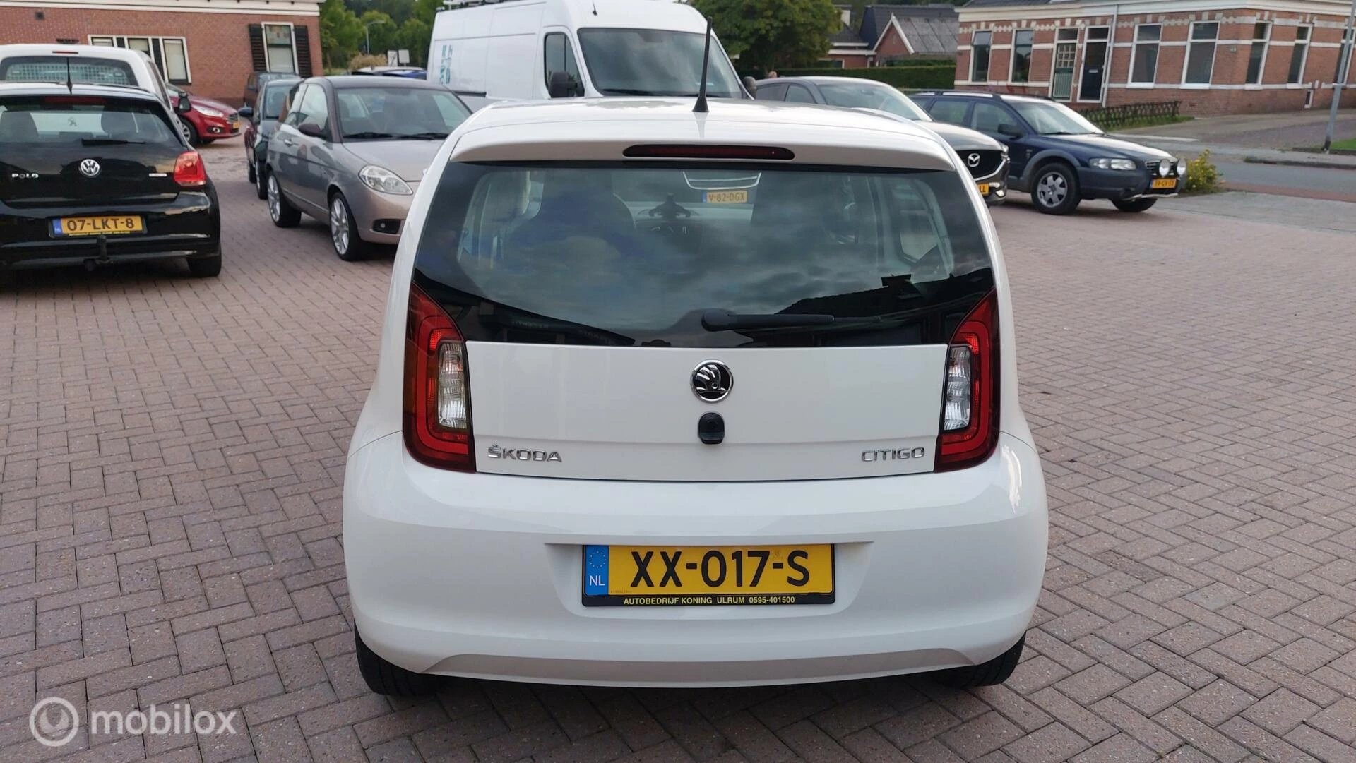 Hoofdafbeelding Škoda Citigo