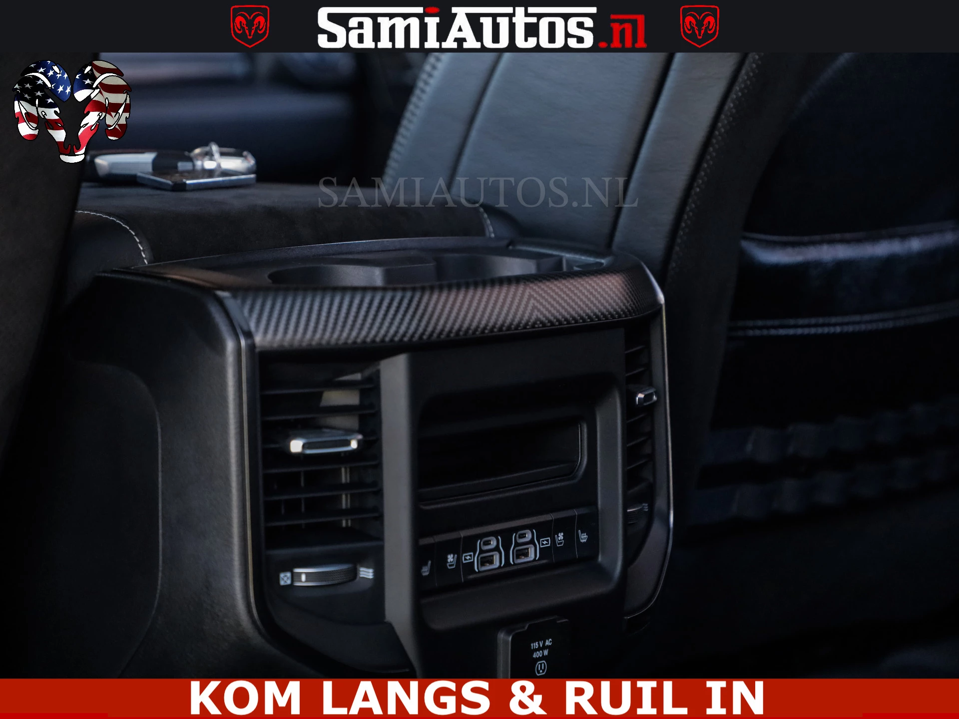 Hoofdafbeelding Dodge Ram Pick-Up