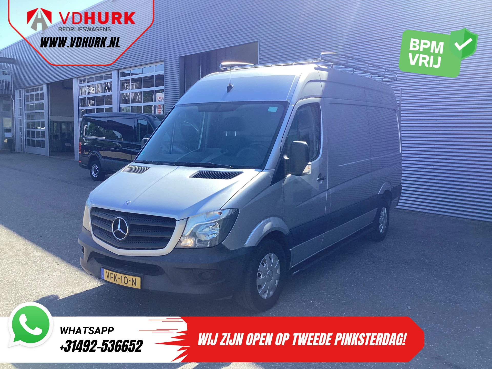 Hoofdafbeelding Mercedes-Benz Sprinter