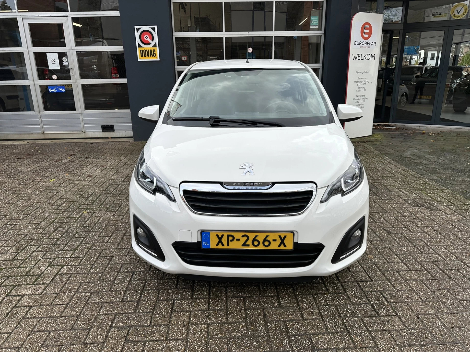 Hoofdafbeelding Peugeot 108