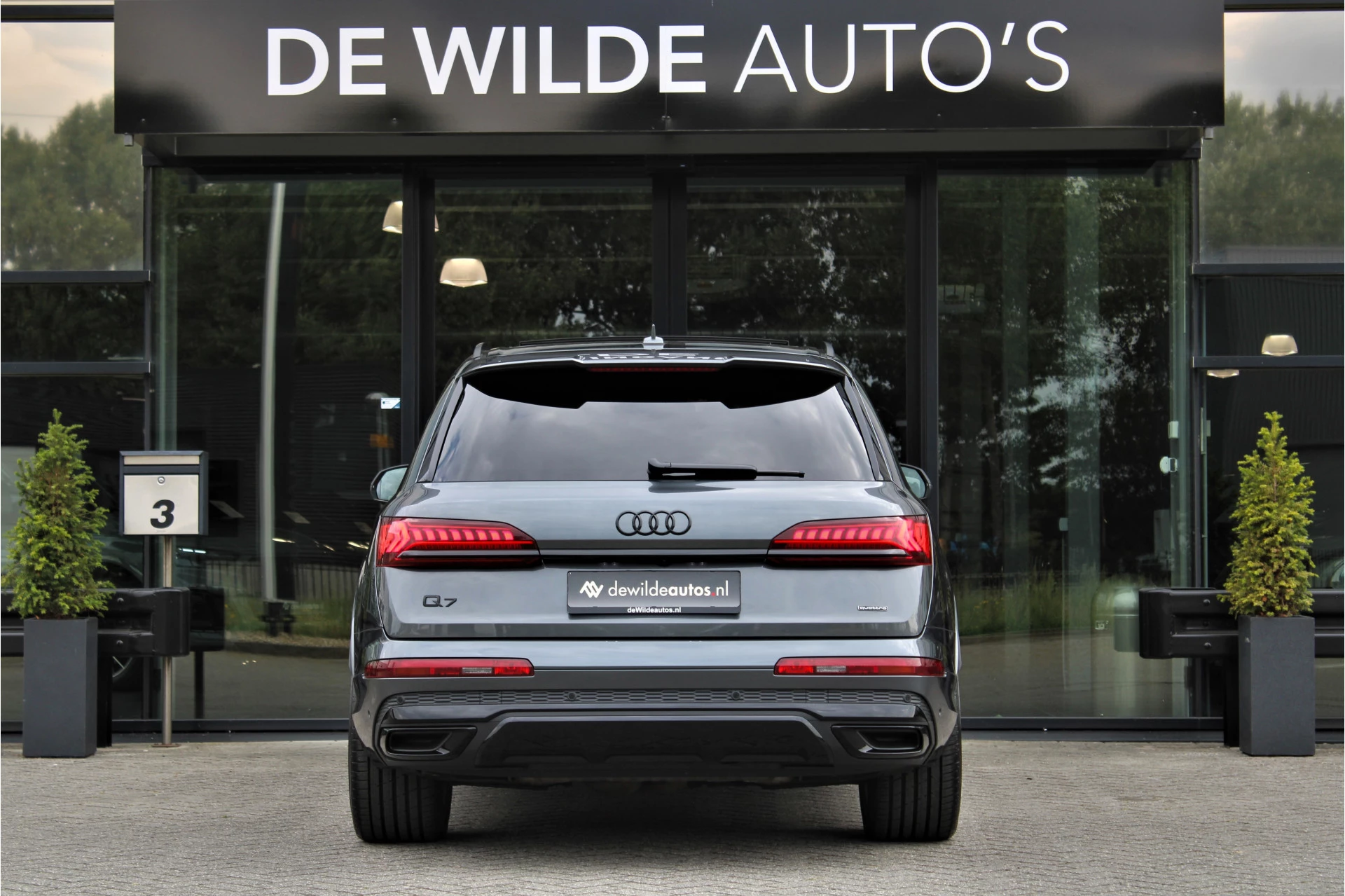 Hoofdafbeelding Audi Q7