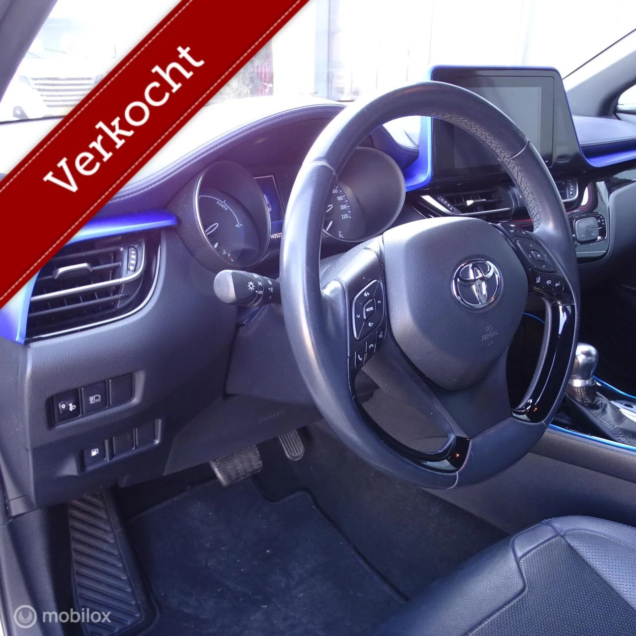 Hoofdafbeelding Toyota C-HR