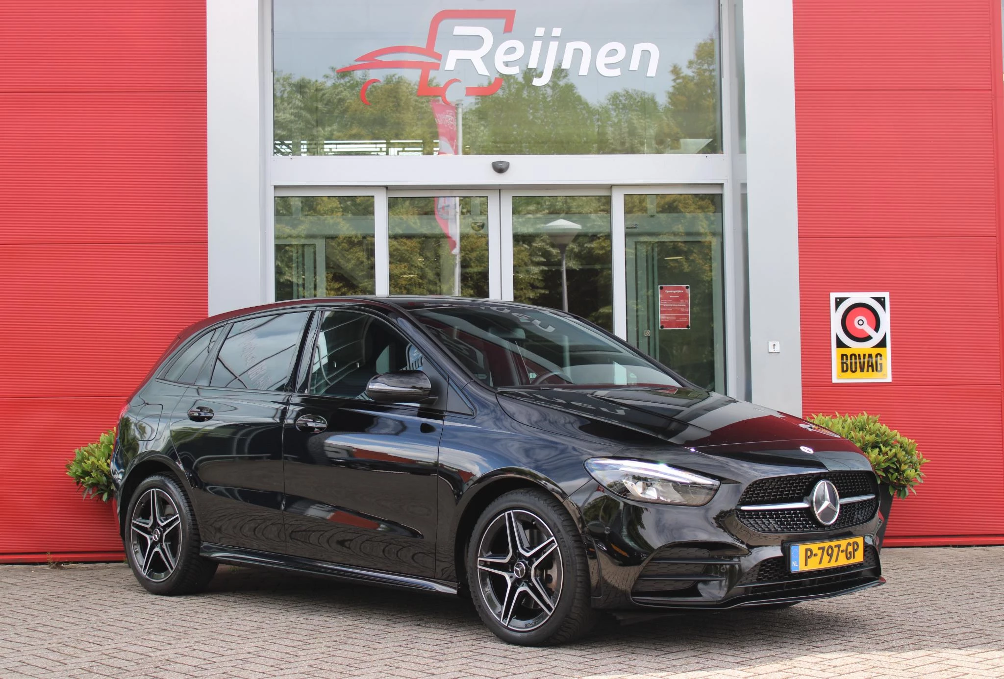 Hoofdafbeelding Mercedes-Benz B-Klasse