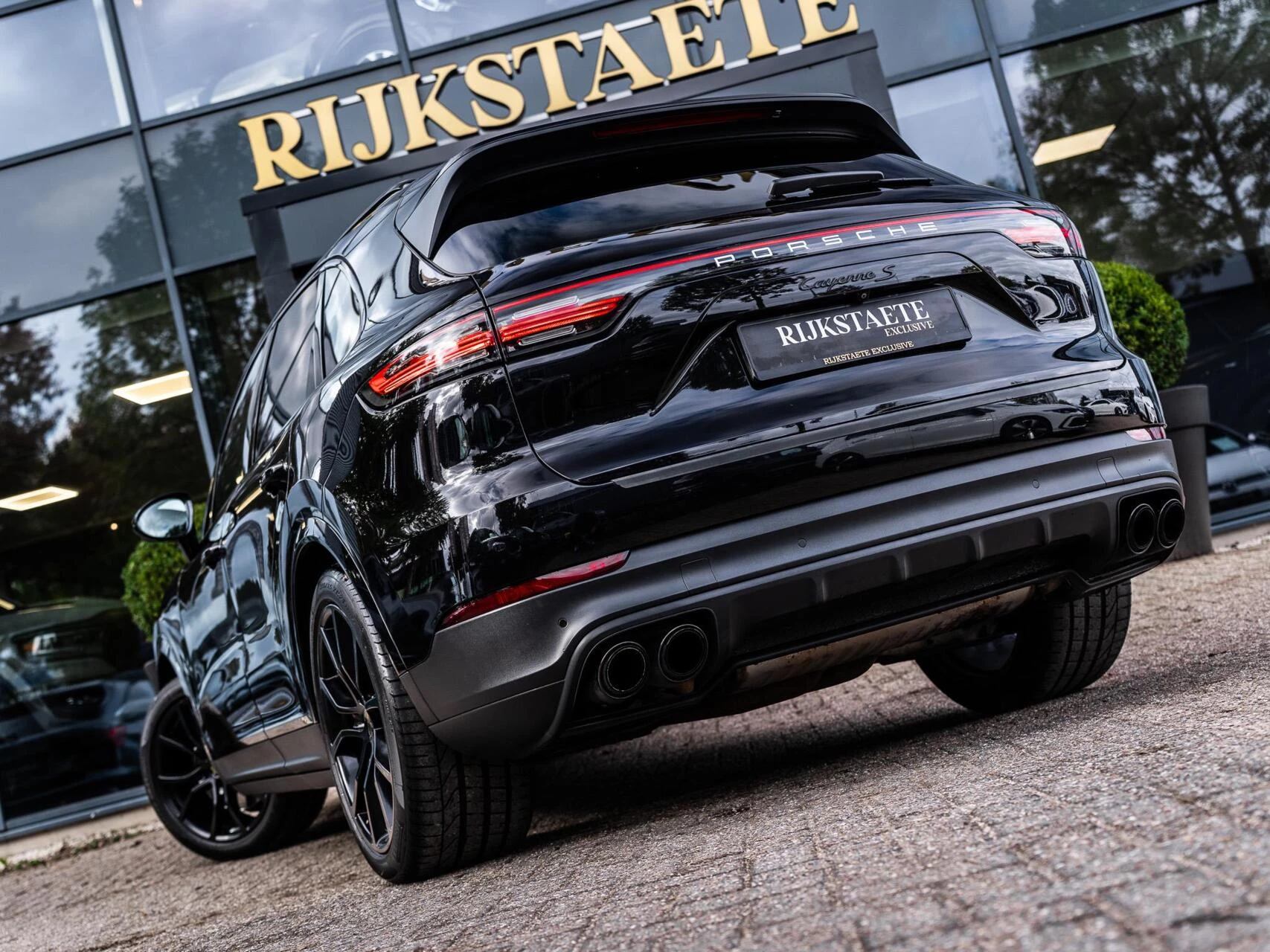 Hoofdafbeelding Porsche Cayenne