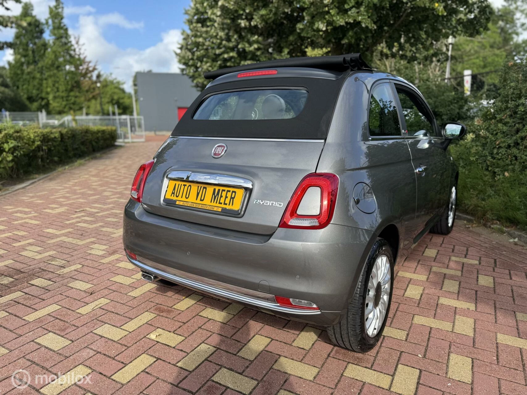 Hoofdafbeelding Fiat 500C