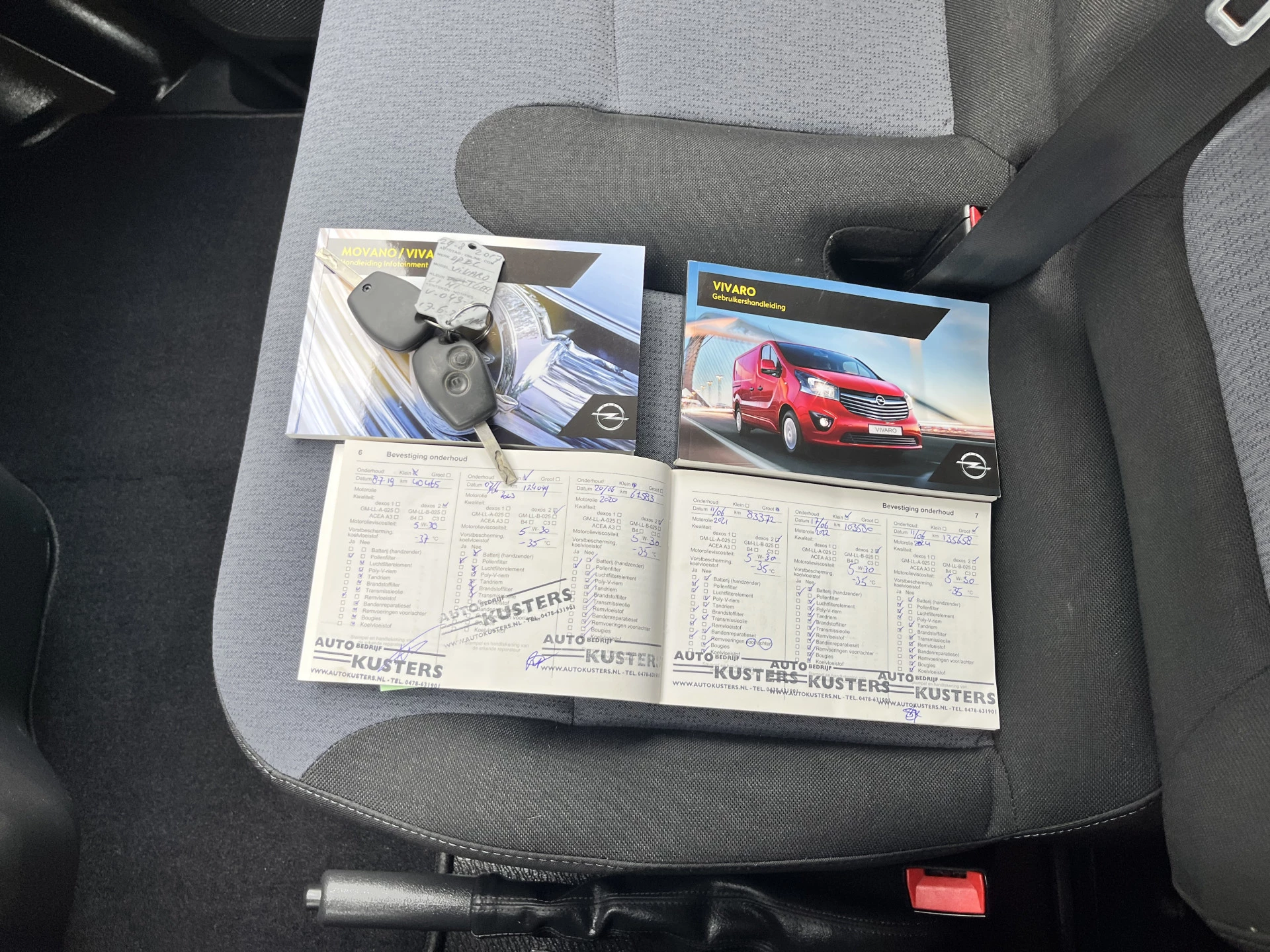 Hoofdafbeelding Opel Vivaro
