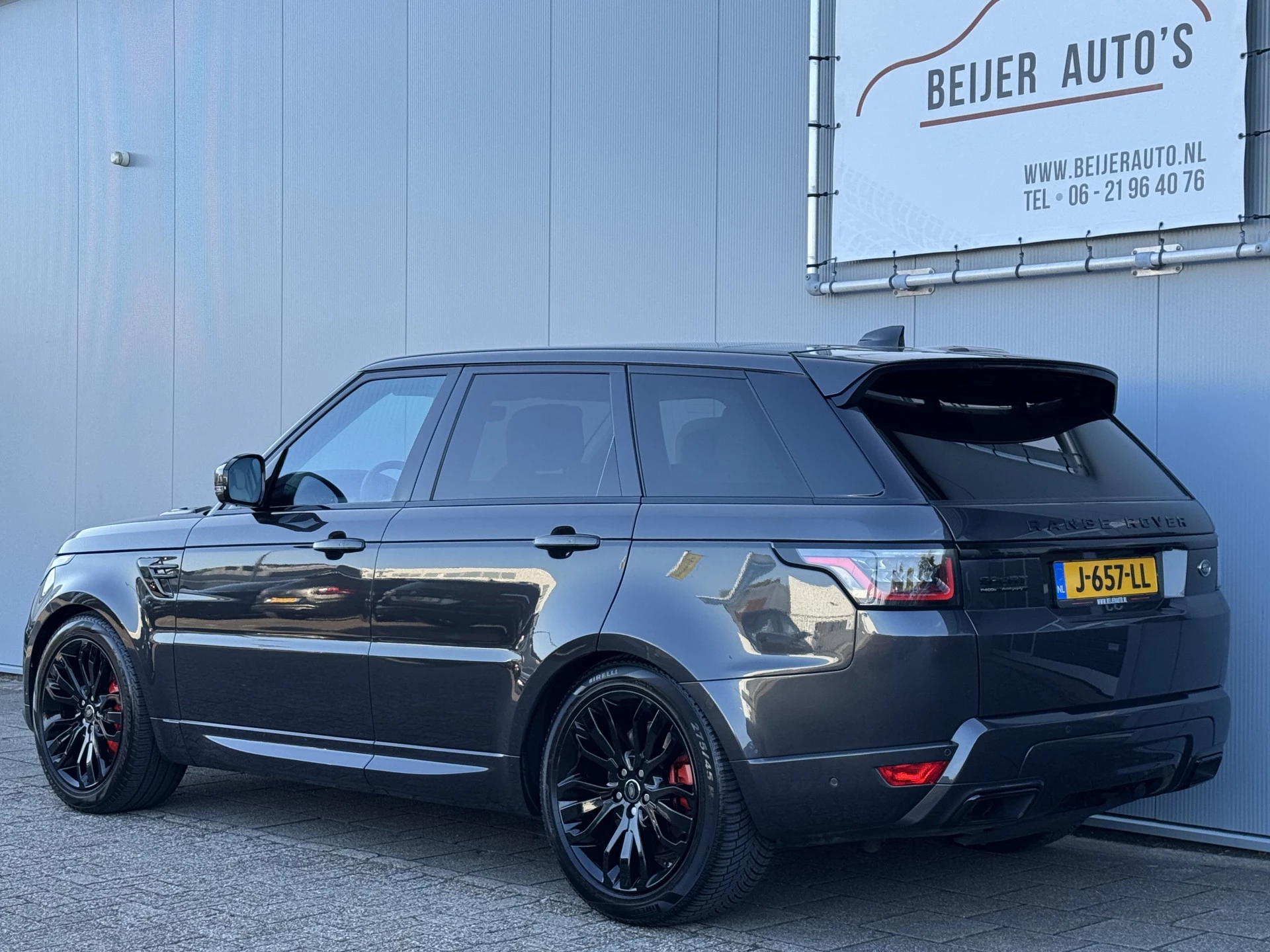 Hoofdafbeelding Land Rover Range Rover Sport