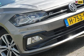 Volkswagen Polo 1.0 TSI Highline Business R | Tungsten Silver Metallic | VirtualCockpit/Carplay/Clima/Cruise/PDC360 - Sportief!