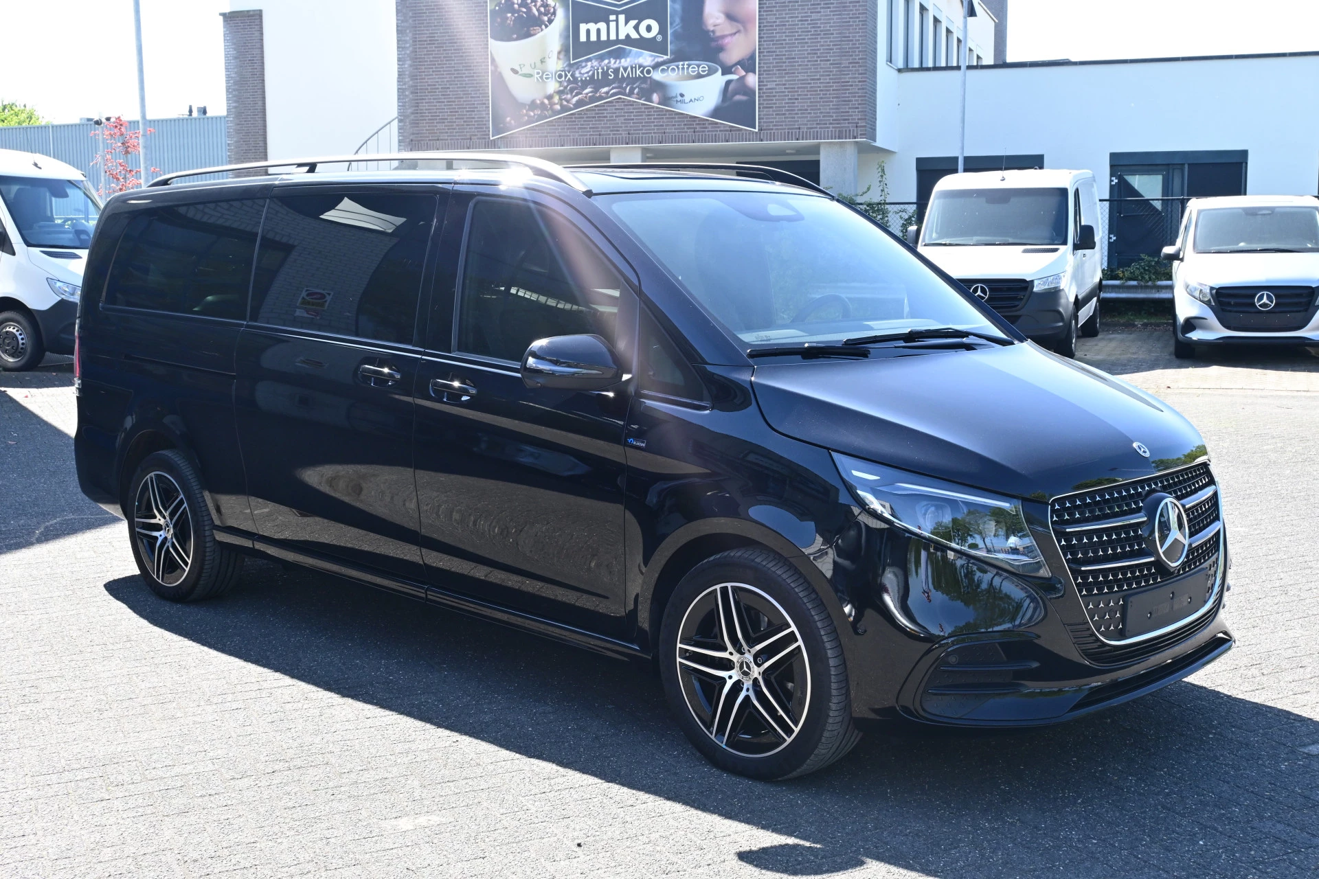 Hoofdafbeelding Mercedes-Benz V-Klasse