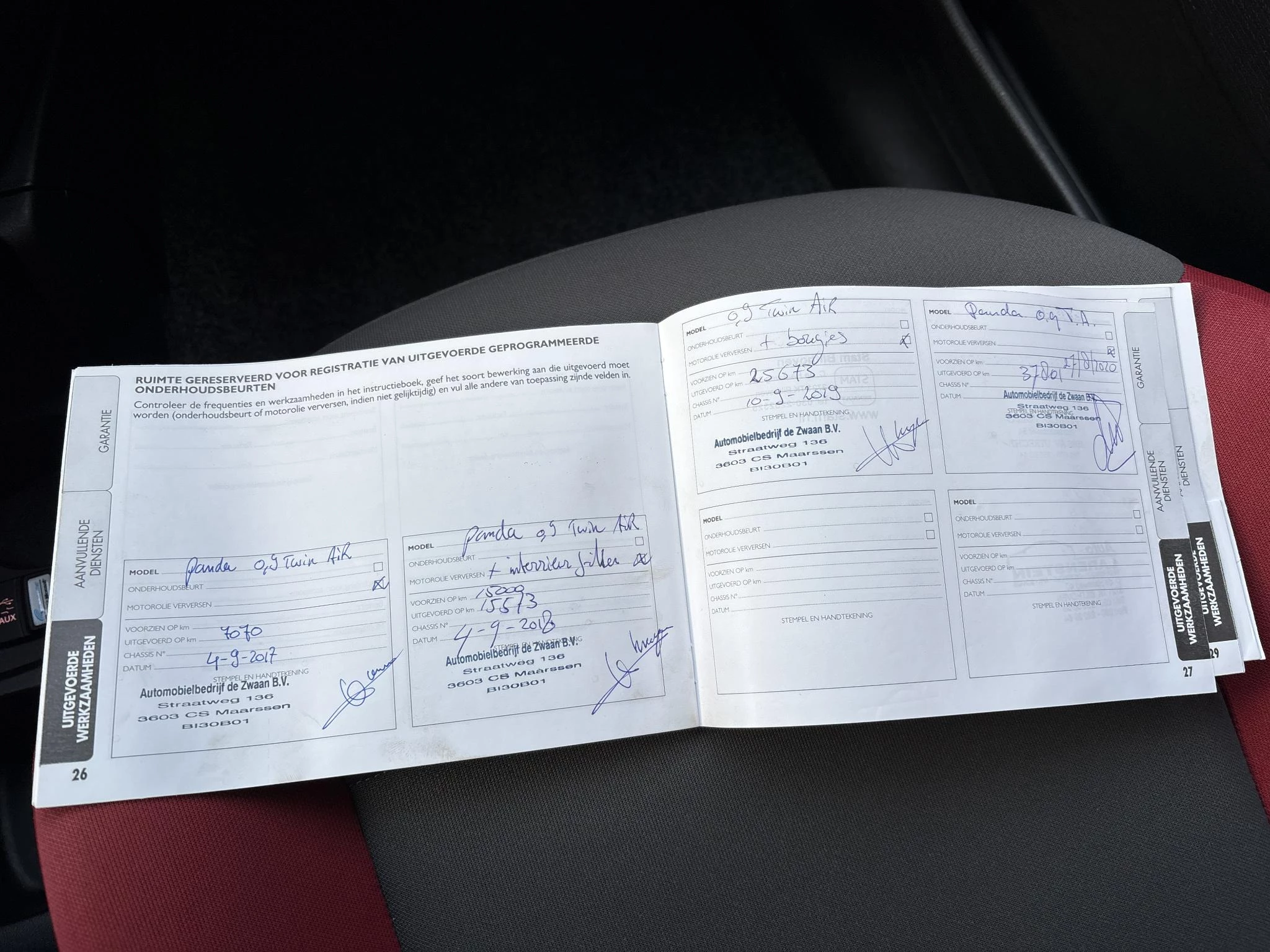 Hoofdafbeelding Fiat Panda