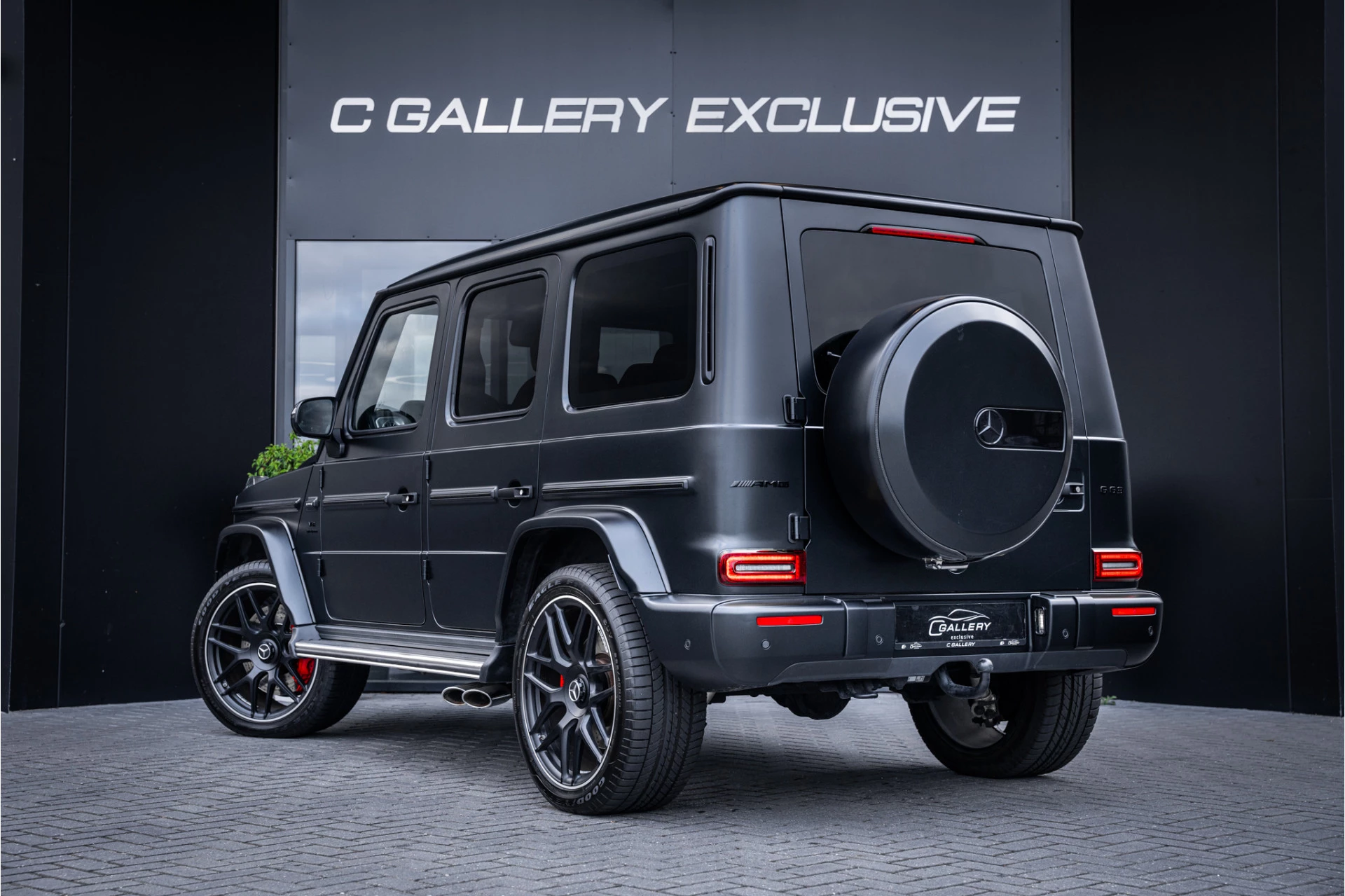 Hoofdafbeelding Mercedes-Benz G-Klasse