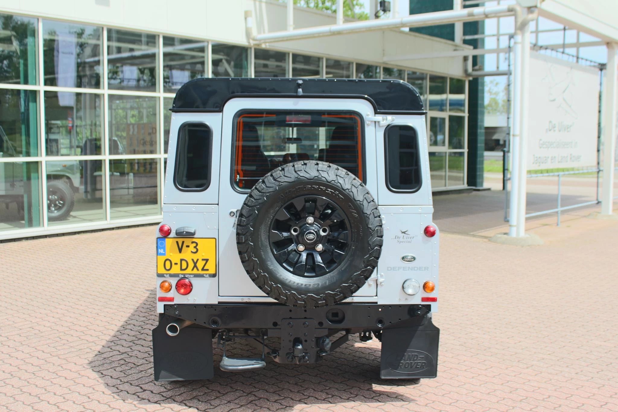 Hoofdafbeelding Land Rover Defender