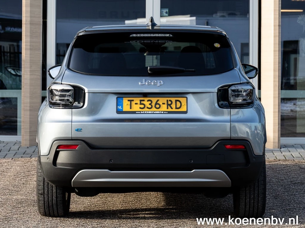 Hoofdafbeelding Jeep Avenger