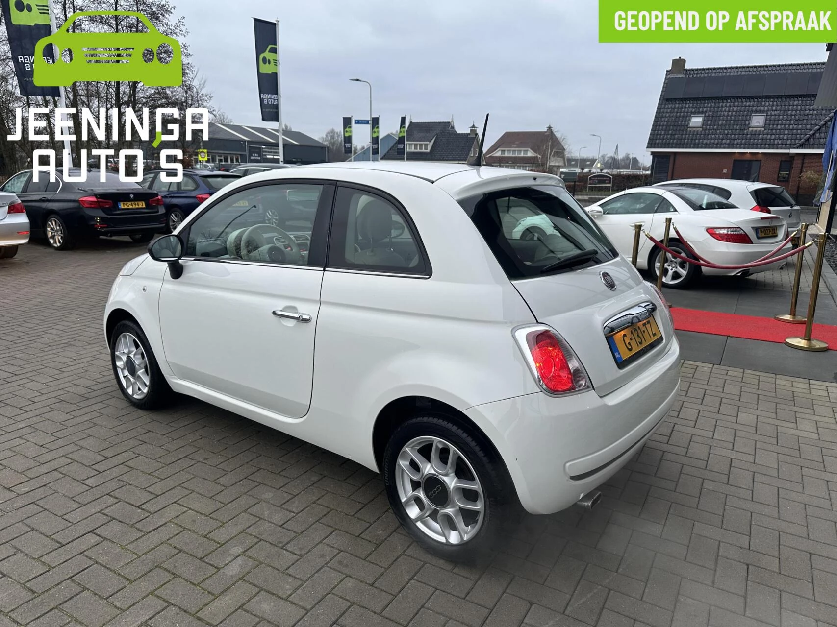 Hoofdafbeelding Fiat 500
