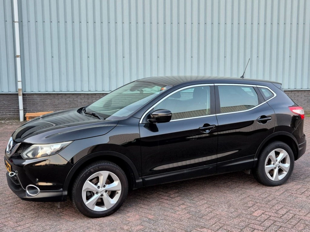 Hoofdafbeelding Nissan QASHQAI