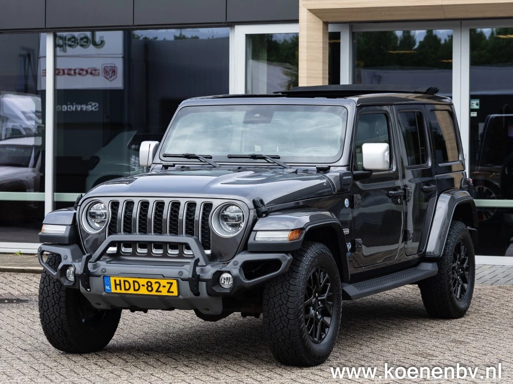 Hoofdafbeelding Jeep Wrangler
