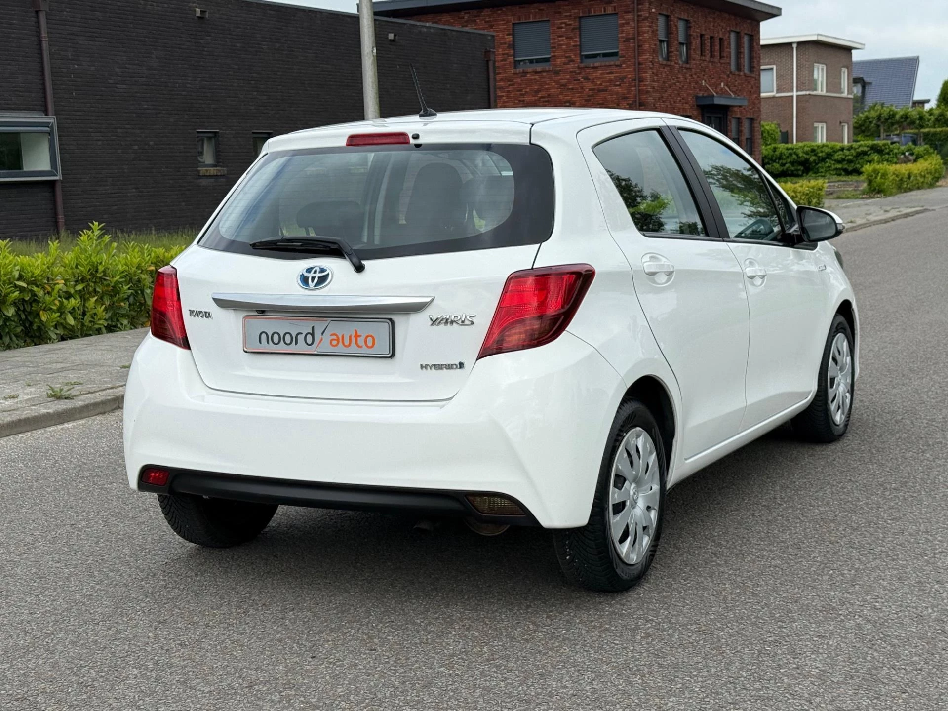 Hoofdafbeelding Toyota Yaris